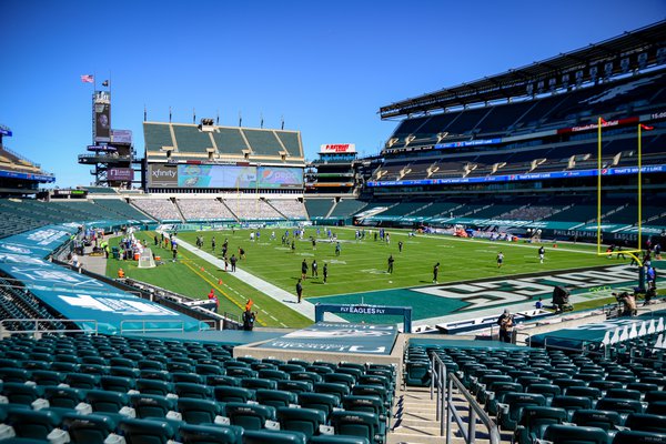 How to take a baby to an Eagles game at Lincoln Financial Field