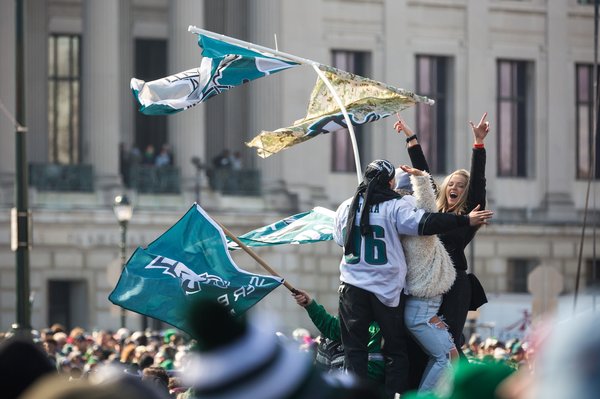 Carroll - Eagles Parade