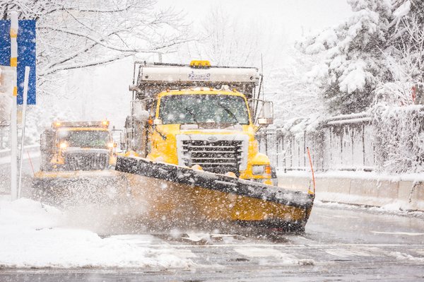 Carroll - Plow trucks in Philadelphia
