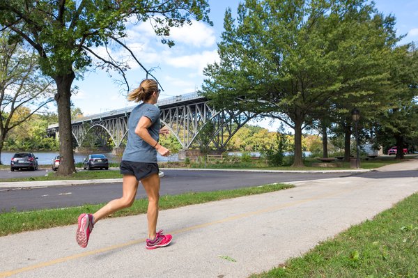 Carroll - Running in Philadelphia