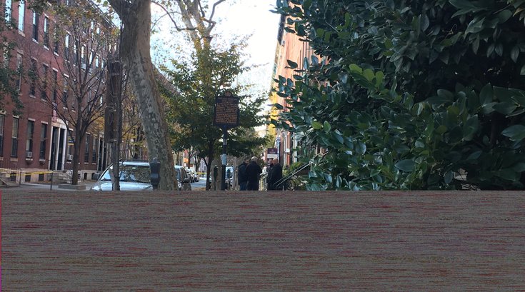 Pine street explosive device