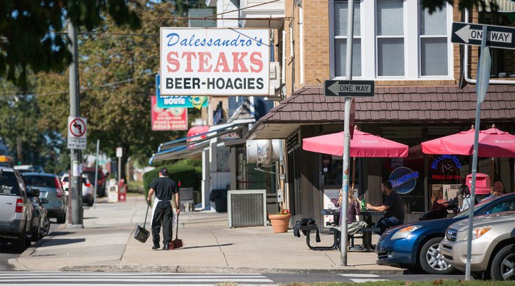 Dalessandro's in Roxborough