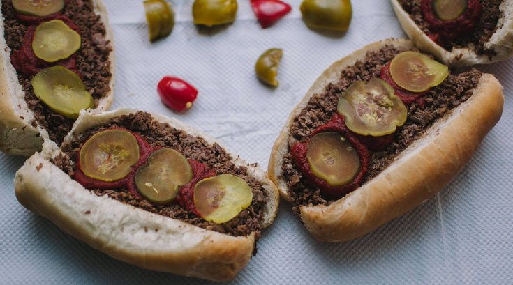 The Brass Rail Cheesesteak