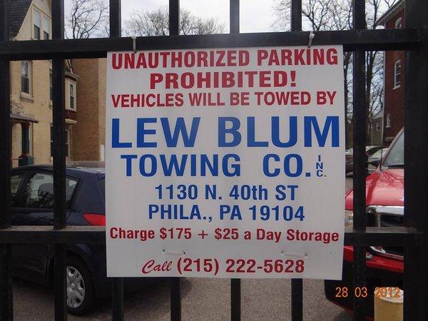 Lew Blum Towing