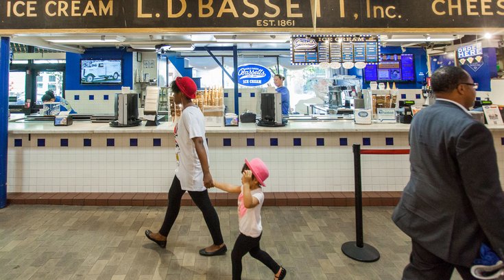 Reading Terminal Market Ice Cream Fest