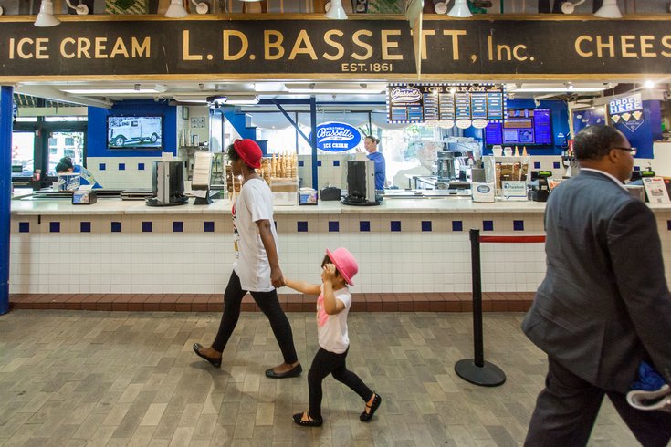 Reading Terminal Market Ice Cream Fest