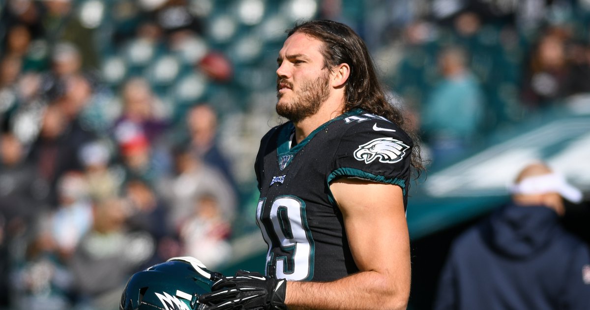 Eagles linebacker Alex Singleton's hard knocks NFL career began in Dallas –  thereporteronline