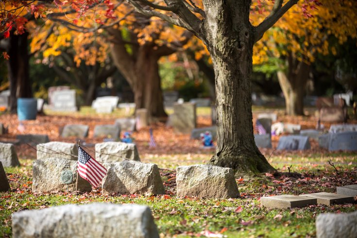 Stock_Carroll - Cemetery in New Jersey