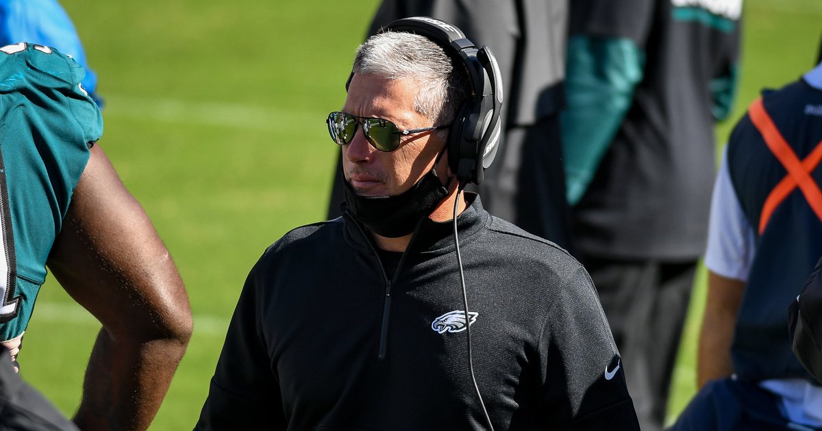 Report Jim Schwartz won't be the Eagles' defensive coordinator in 2021