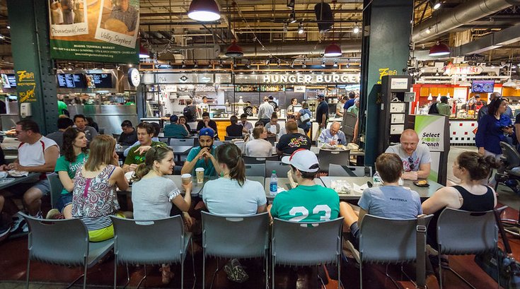 Reading Terminal Market Food Scavenger Hunt