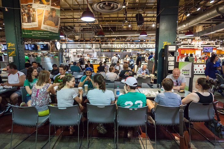 Reading Terminal Market Food Scavenger Hunt