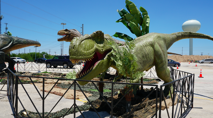 Jurassic Quest Drive-Thru