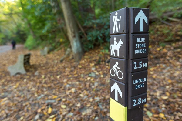 Wissahickon Valley Park trails
