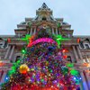 Holiday tree Philadelphia City Hall