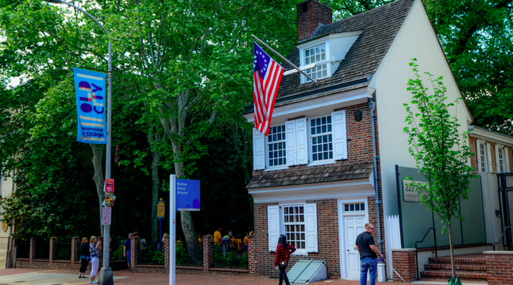 Betsy Ross House Valentine's Day