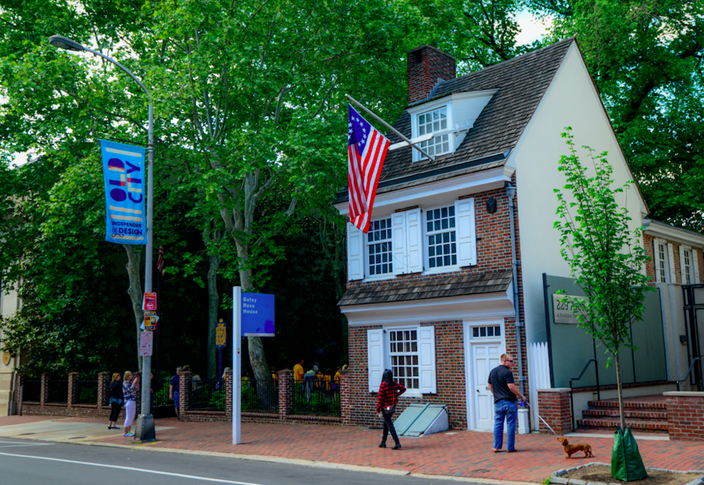 Betsy Ross House Valentine's Day