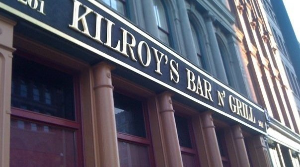 Kilroy's bar in Indianapolis. 