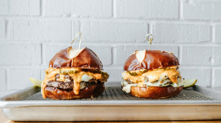 Emmy Burger at Emmy Squared