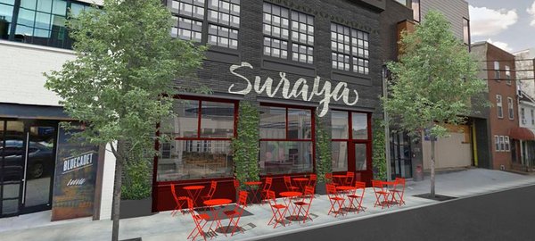 Suraya opening in Fishtown soon