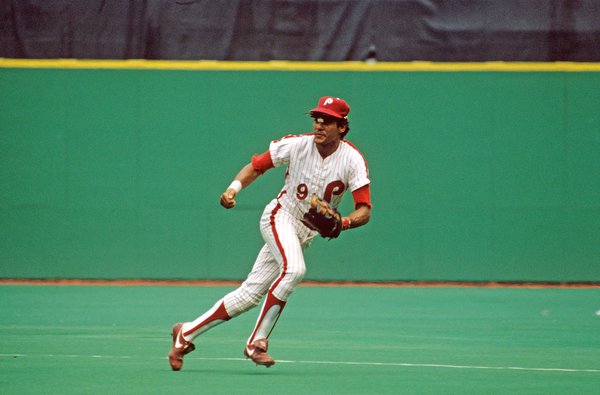 Manny Trillo Philadelphia Phillies 1980 Cooperstown Away 