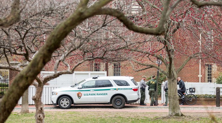Carroll - Park Rangers in Independence National Historical Park