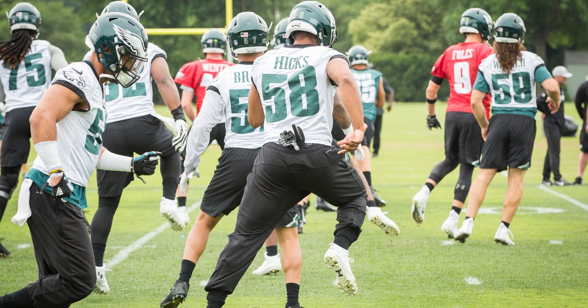 Philadelphia Eagles CBs Patrick Robinson, Jalen Mills & Ronald Darby