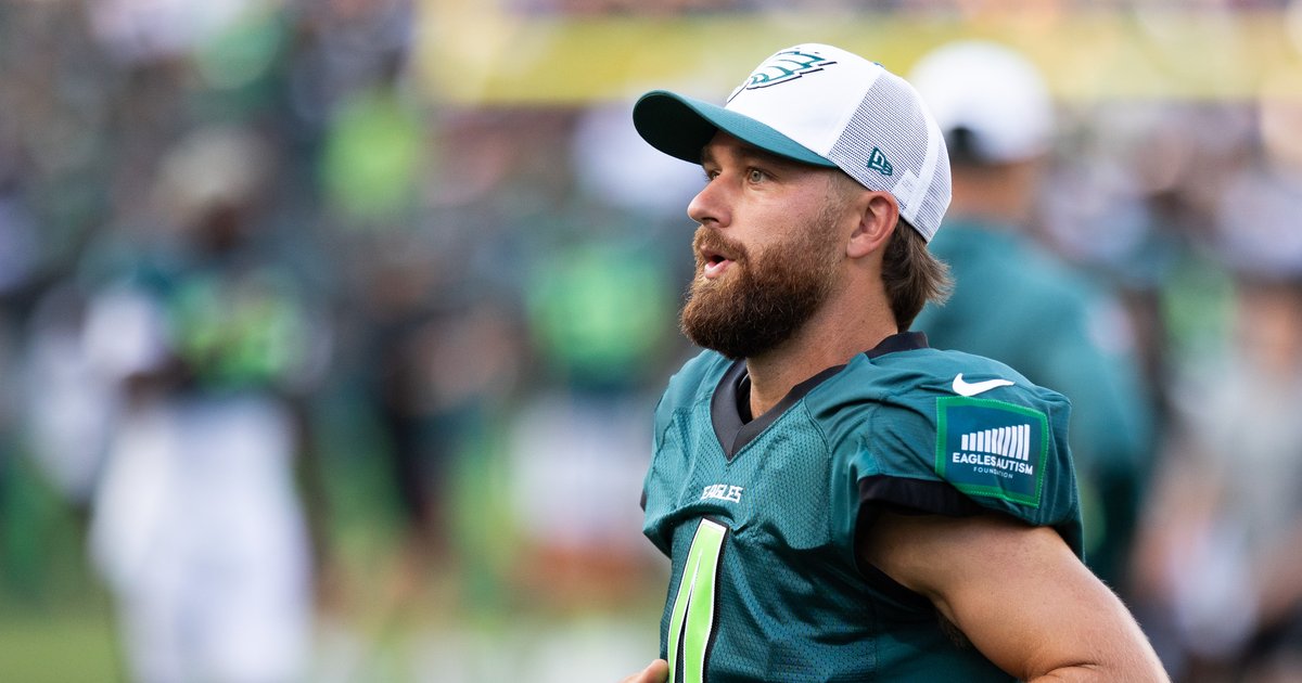 Things to watch for at Eagles training camp: Specialist edition