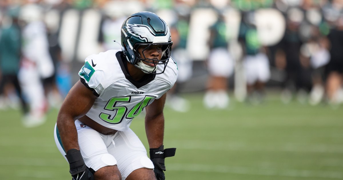Eagles 2025 training camp practice notes, Day 5: Sloppy offense, good defense