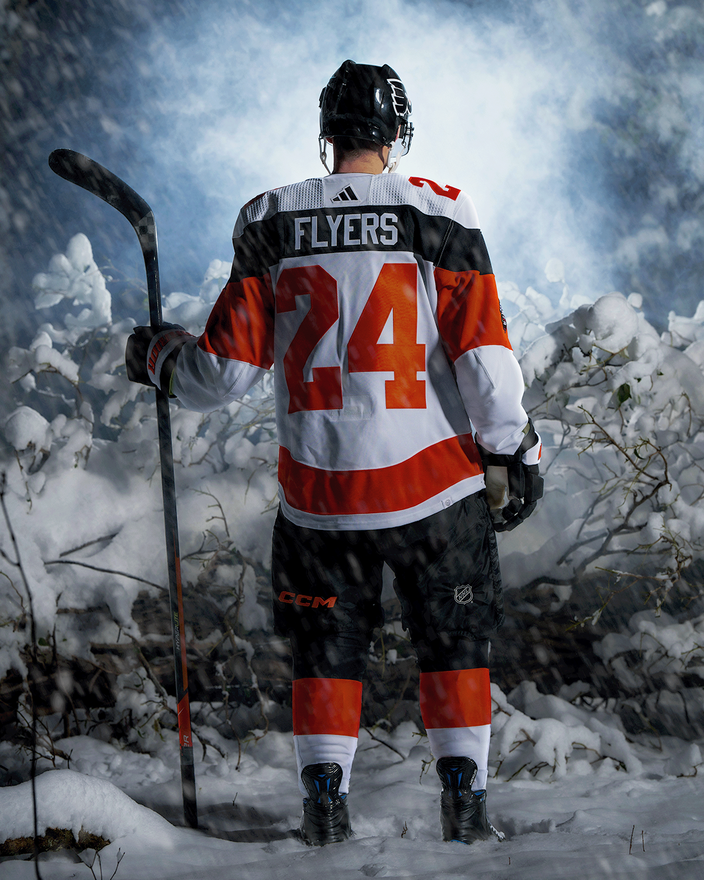 Flyers unveil Stadium Series jerseys PhillyVoice