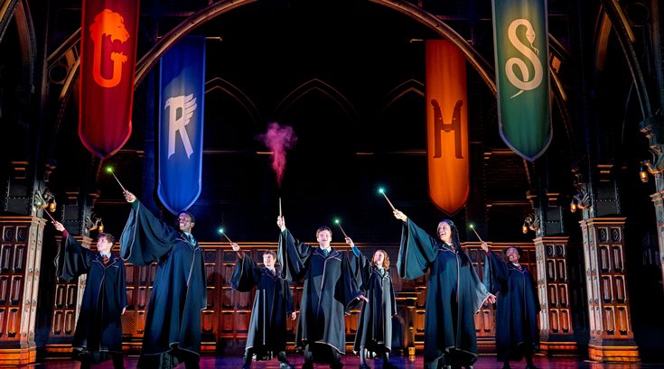 The cast of Harry Potter and the Cursed Child