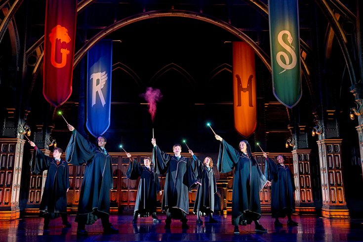 The cast of Harry Potter and the Cursed Child
