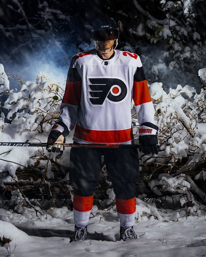 Flyers unveil Stadium Series jerseys PhillyVoice