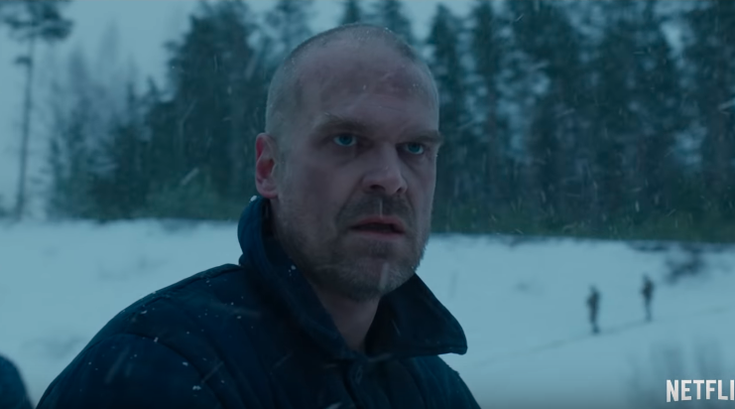 Stranger Things Season 4 Hopper