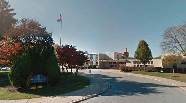 Flu death Worrall Elementary Delco