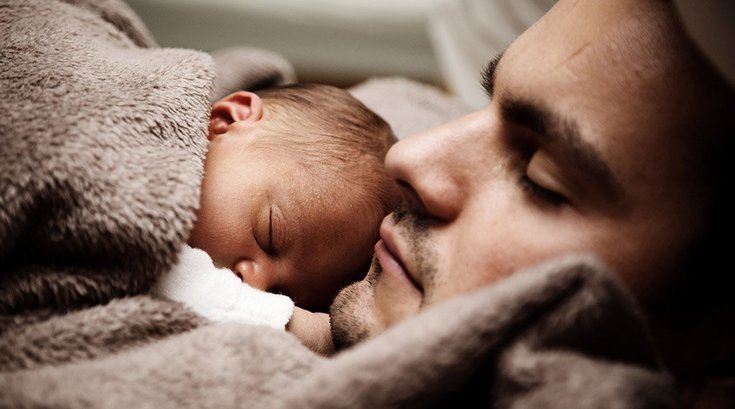 Baby sleep patterns normal