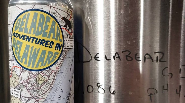 Wilmington Brew Works Delabear beer 