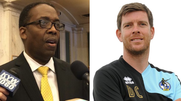 Two Darrell Clarkes