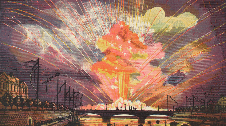 Science History Institute - Fireworks