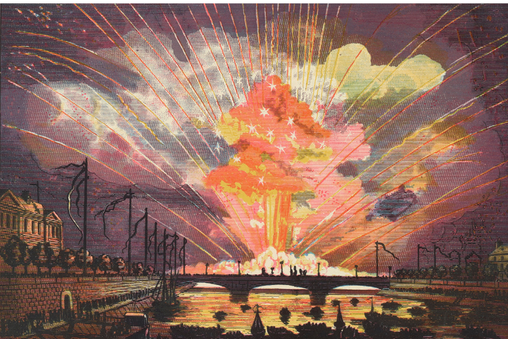 Science History Institute - Fireworks