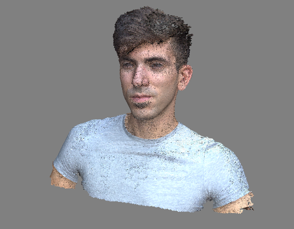 Photogrammetry Dense Cloud Scan