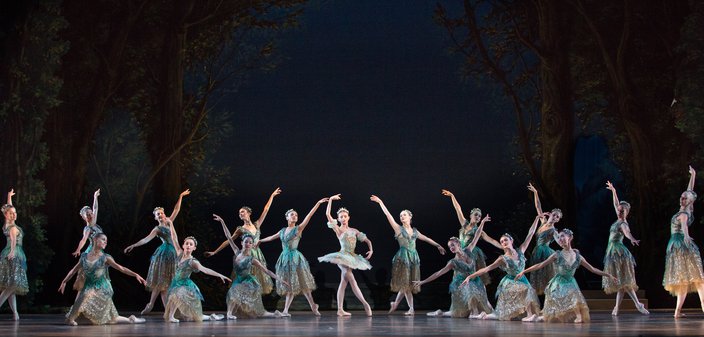 Terbatas - Philadelphia Ballet Sleeping Beauty 2