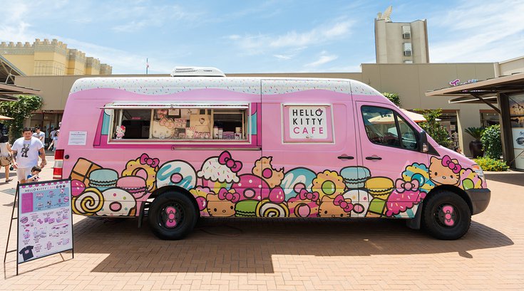 Hello Kitty Truck