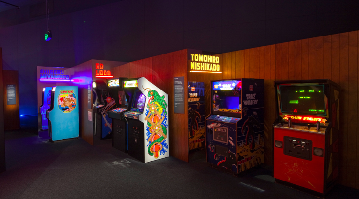 Game Masters exhibit