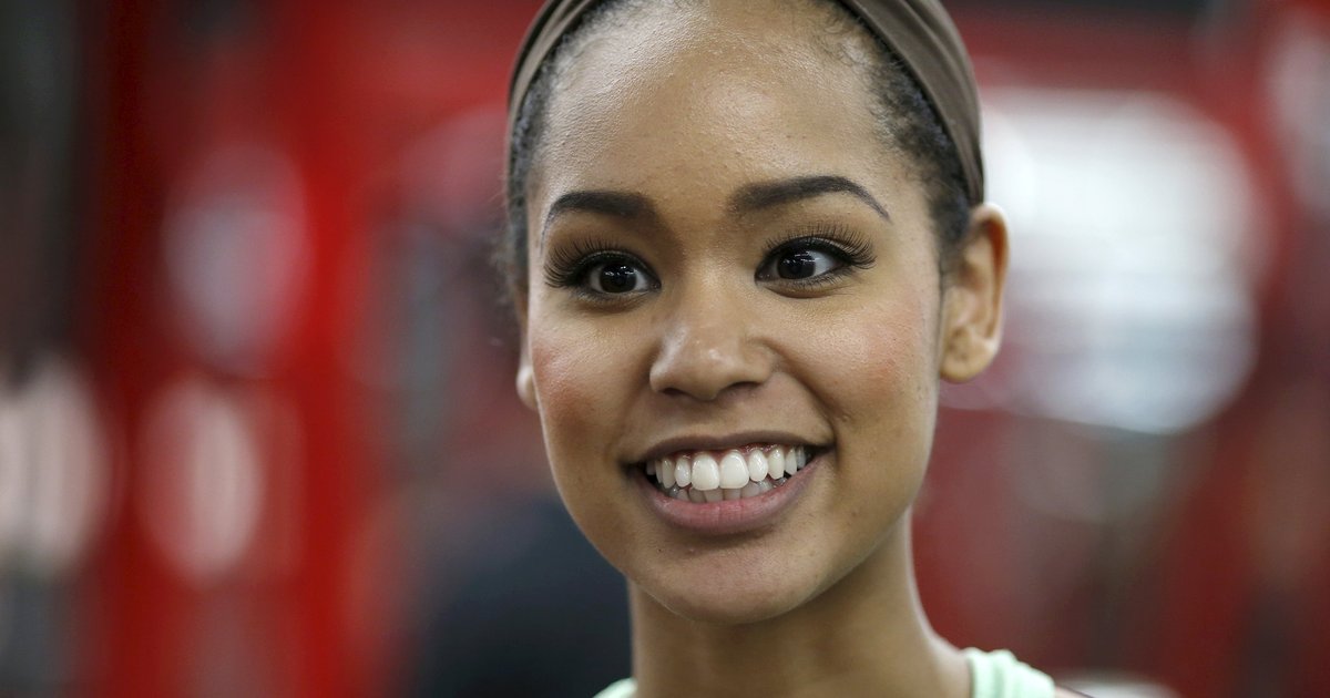 Black and asian person