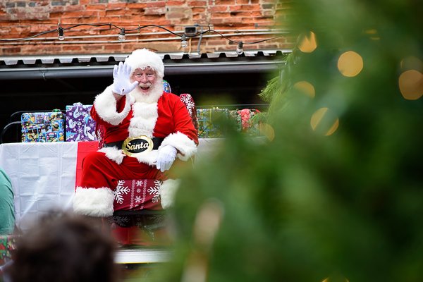 Santa at Frankford Hall