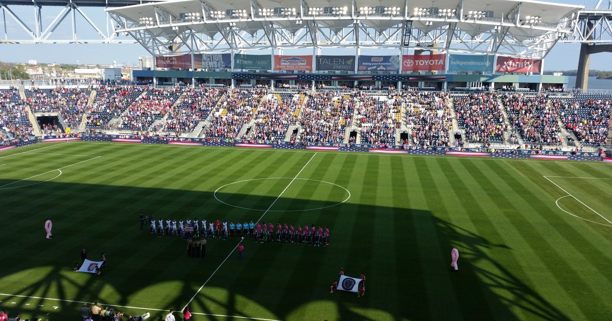 Philadelphia Union fans 'couldn't be more proud' of MLS playoffs success