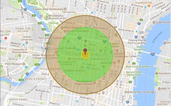 nuclear map