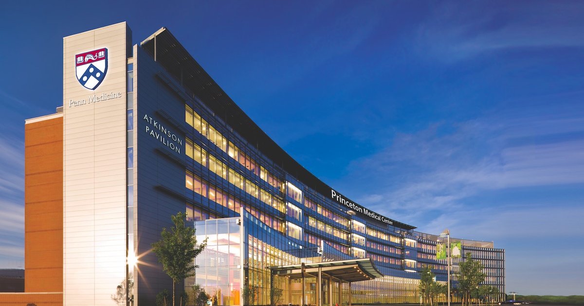 Penn Medicine now includes the Princeton HealthCare System PhillyVoice