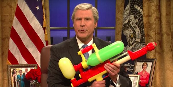 will ferrel SNL george w bush