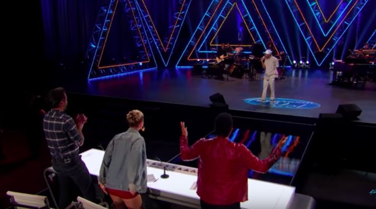 american idol woodward